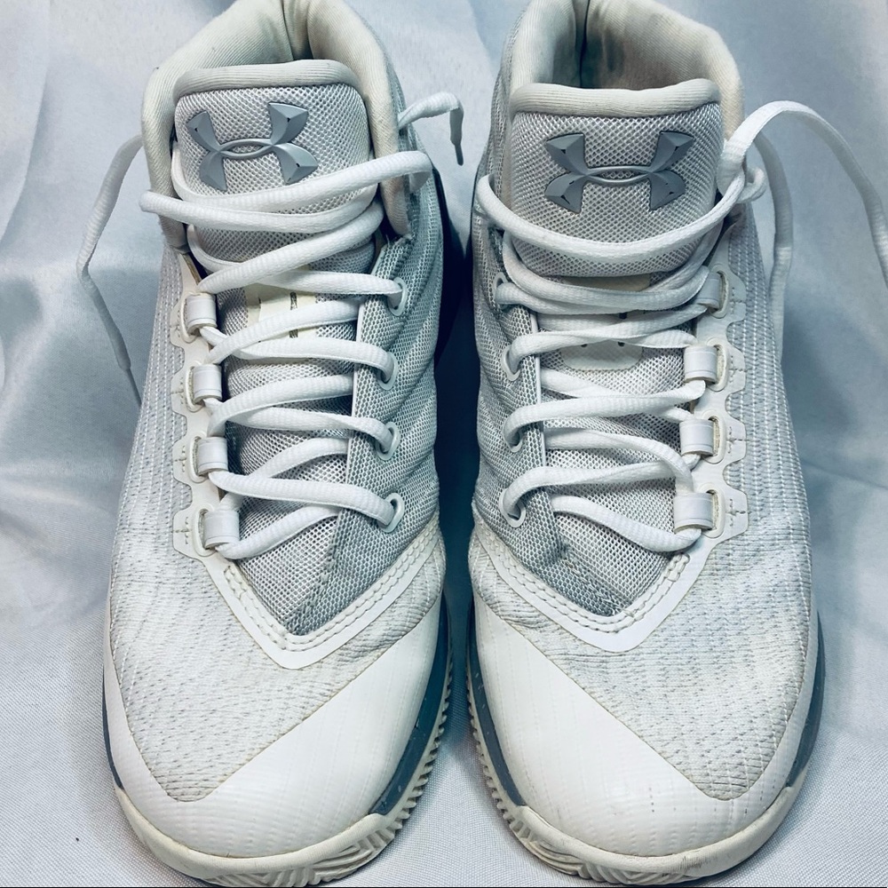 Under Armour CURRY 3 Raw Sugar Sneakers - Picture 2 of 5